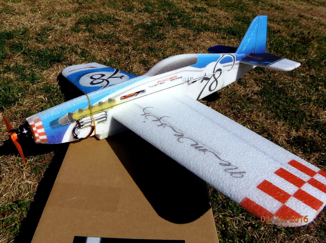 Nemesis Bleu EPP 780mm Rc Factory Racer